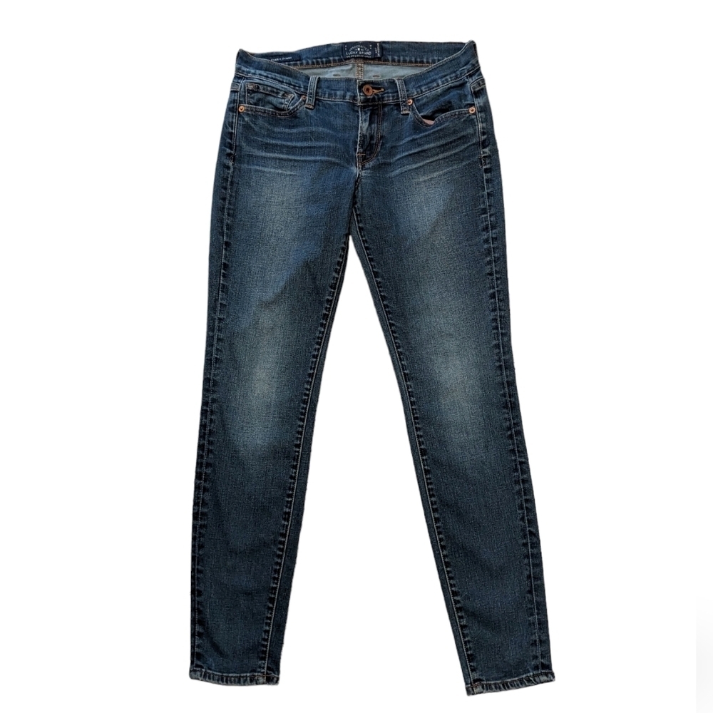 Lucky Brand skinny leg jeans size 4/27